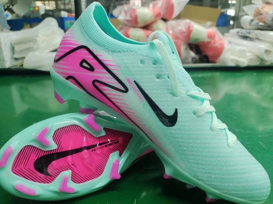 Nike Football Shoes Tiffany Blue Peach Black-56